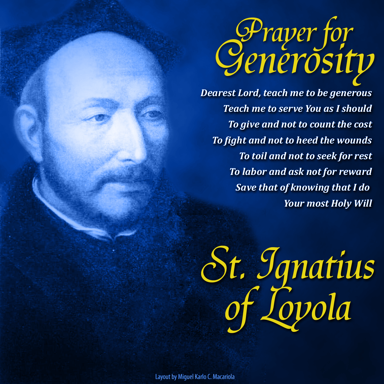 st ignatius My Random Graphics