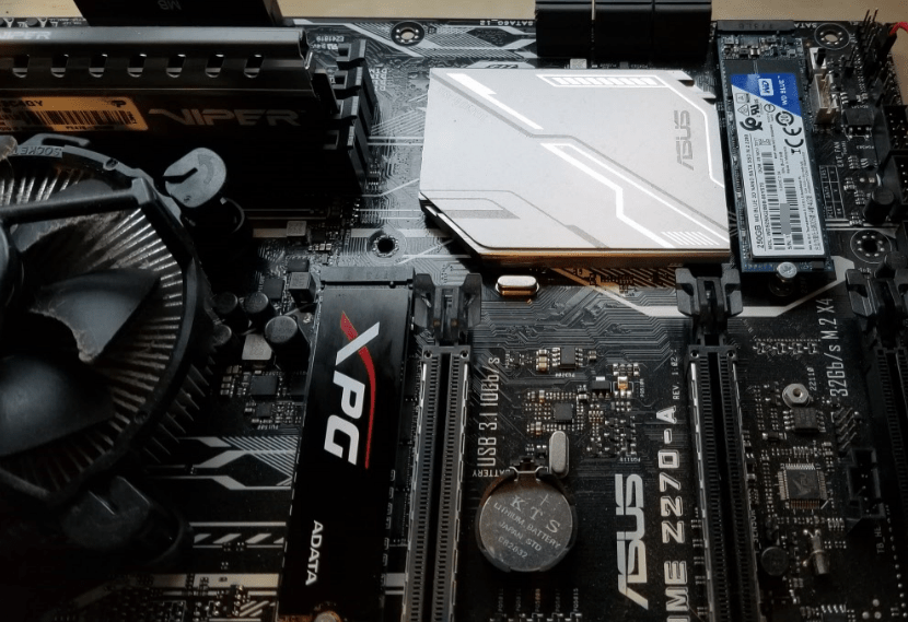 M.2 NVMe vs M.2 SATA III 3D NAND