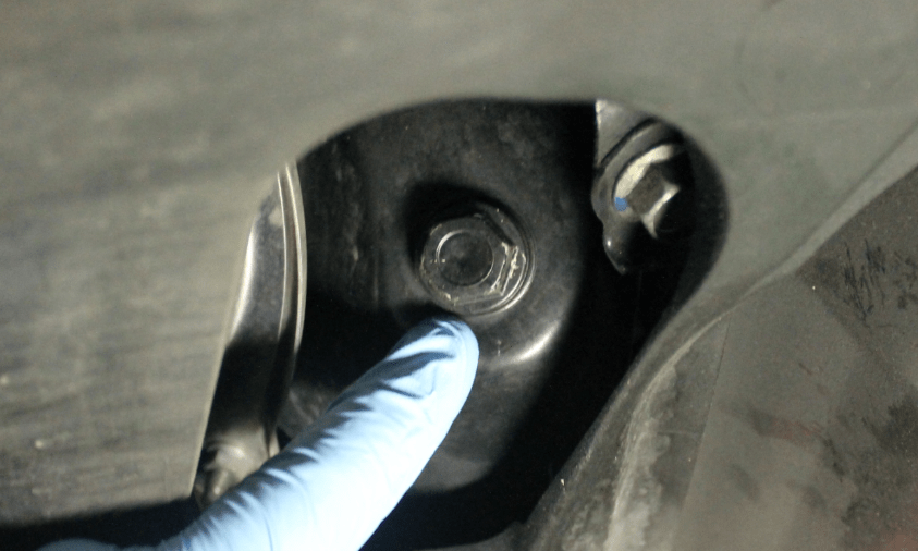 Subaru Impreza oil change