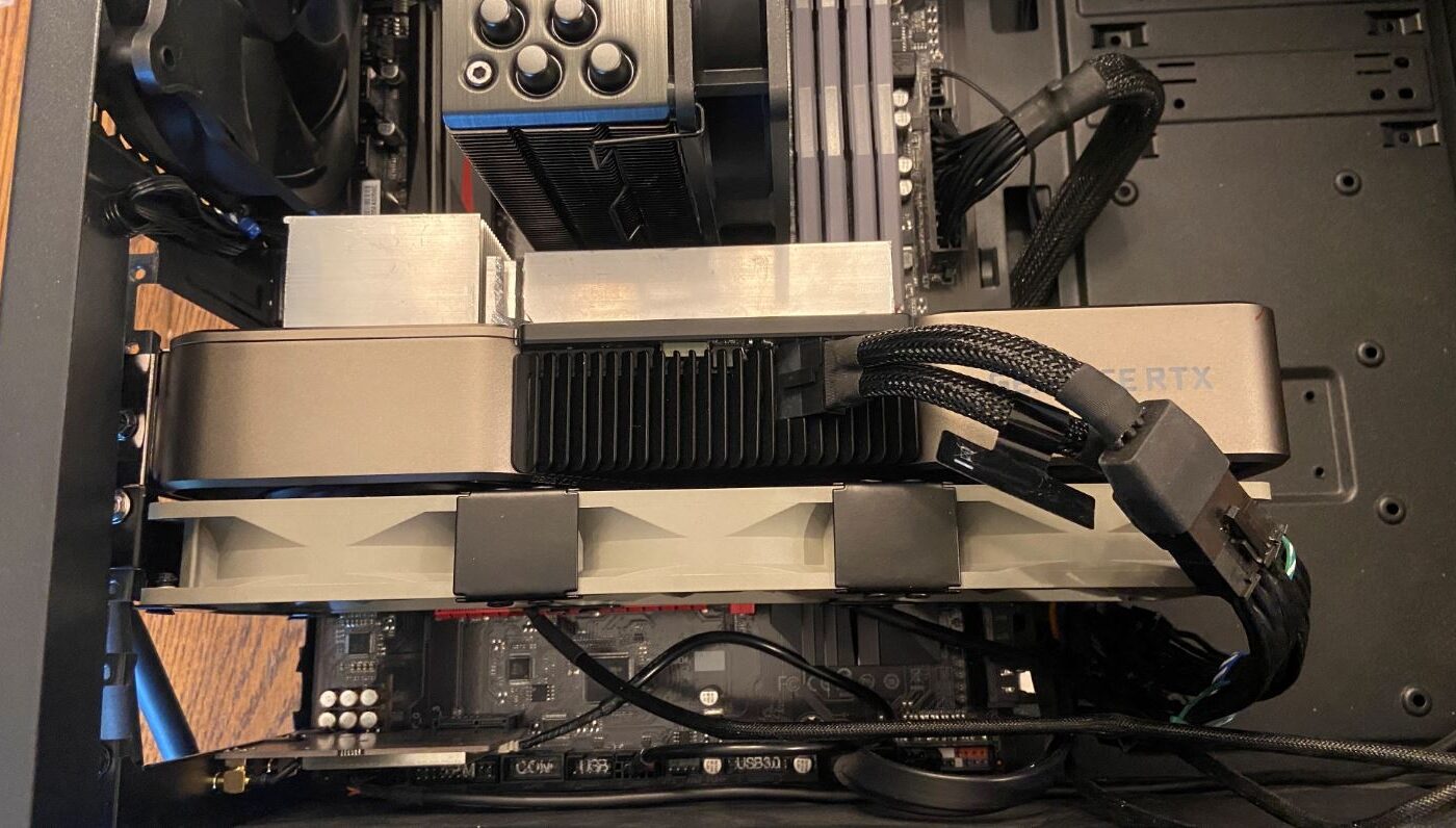 RTX 3080 FE KawPow Hashrate