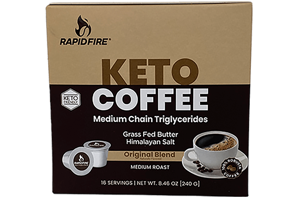 Protein Coffee Pods Rapid Fire Coffee