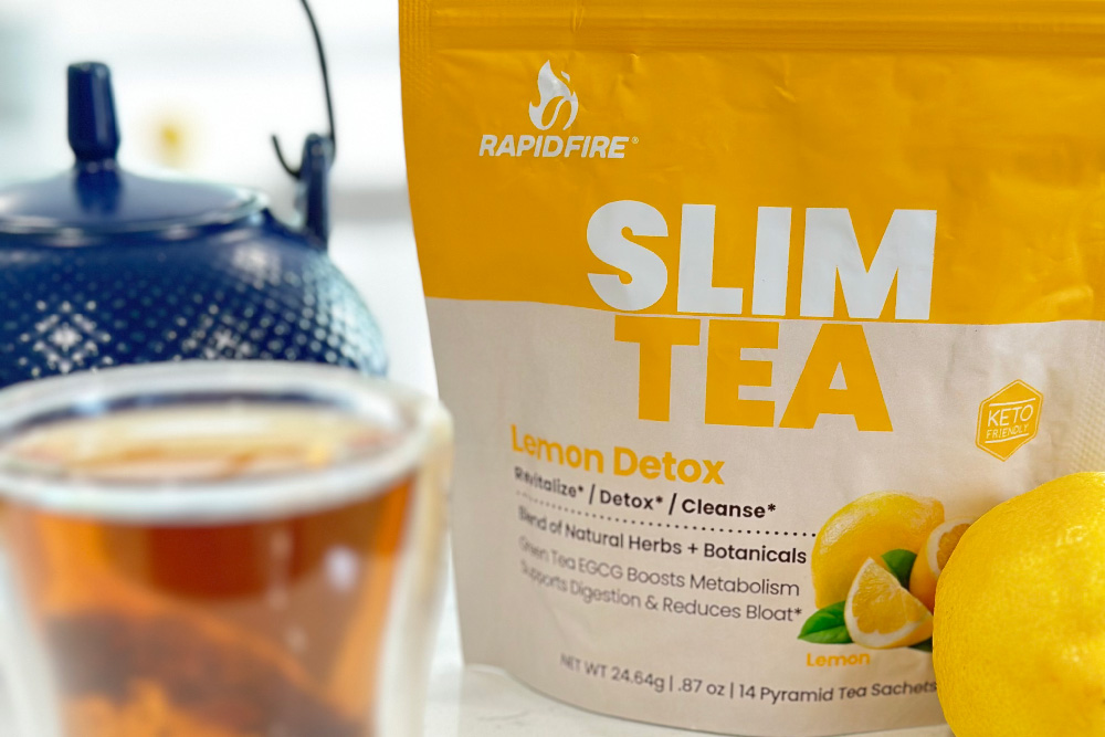 Slim Tea Rapid Fire Coffee