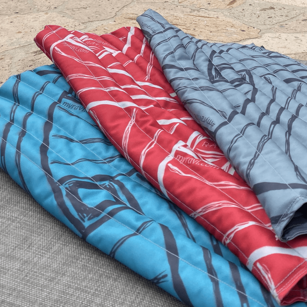 Twist Your Way to Wellness with RAVI Weighted Blankets