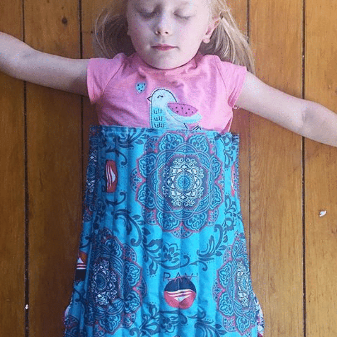 Weighted blankets for parasympathetic nervous system