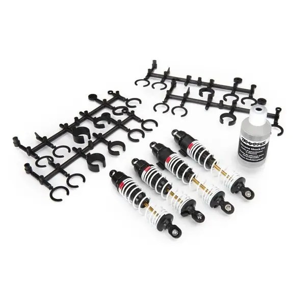 Traxxas 5862 Big Bore shocks (hardanodized & PTFEcoated T6 aluminum)