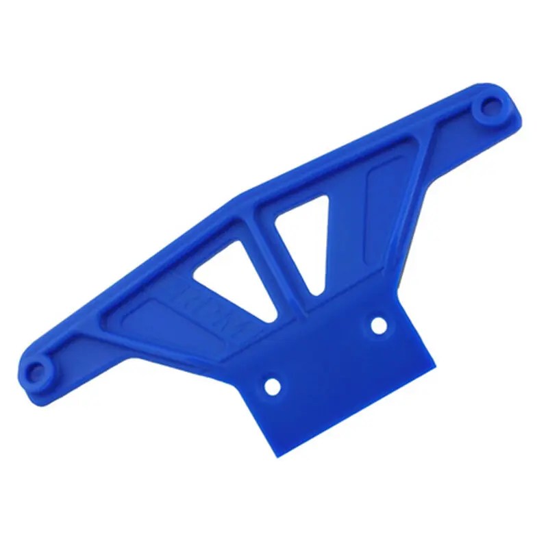 RPM 81165 Wide Front Bumper for the Traxxas Rustler, Stampede 2wd
