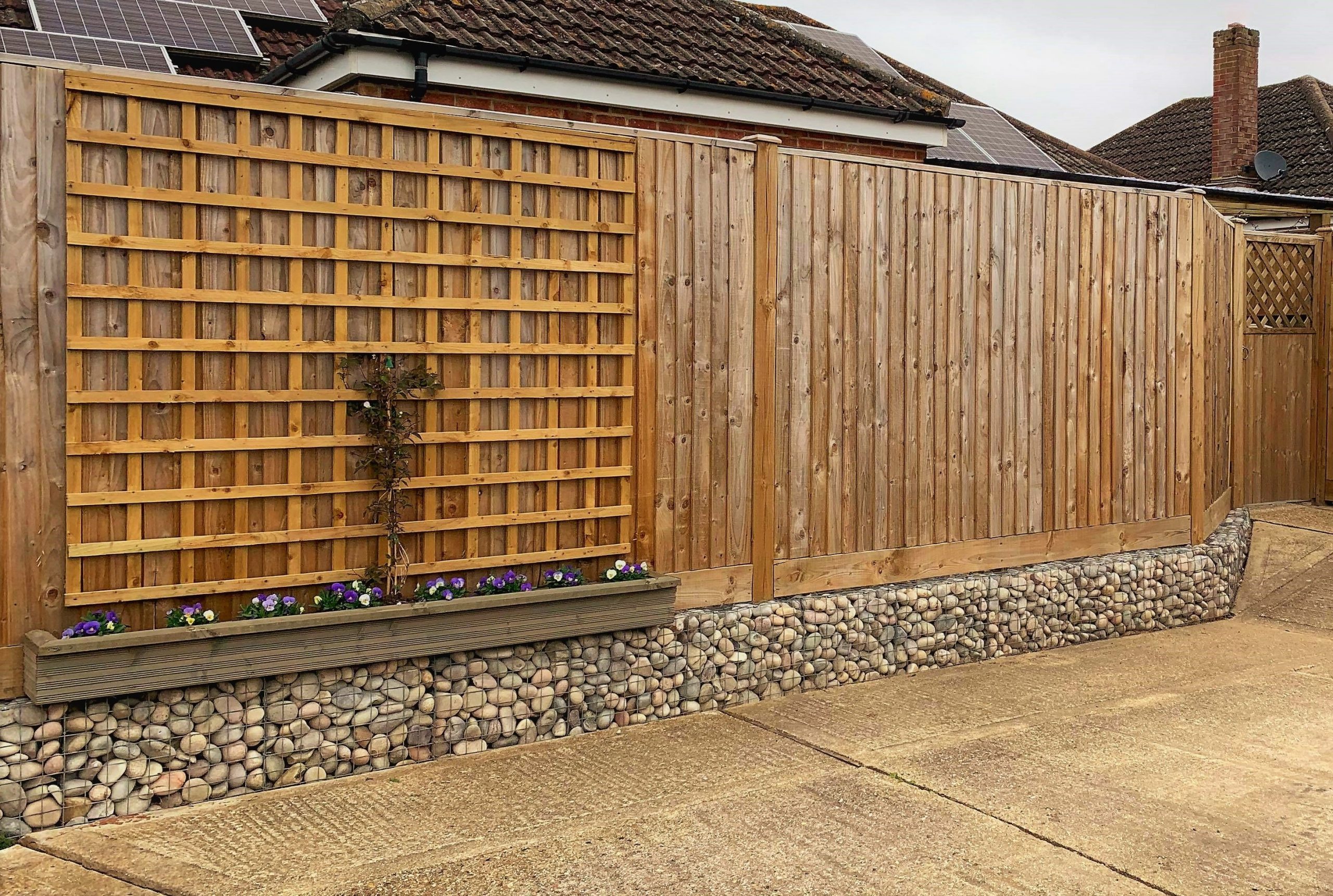 Gabion Fencing Ltd My Reading Berkshire