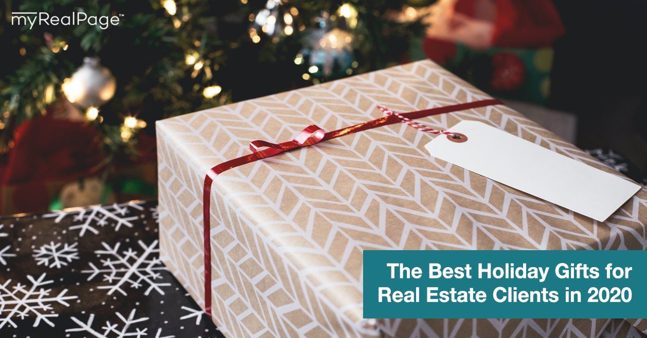 The Best Holiday Gifts for Real Estate Clients in 2020 myRealPage Blog