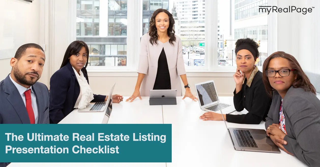 The Ultimate Real Estate Listing Presentation Checklist myRealPage Blog
