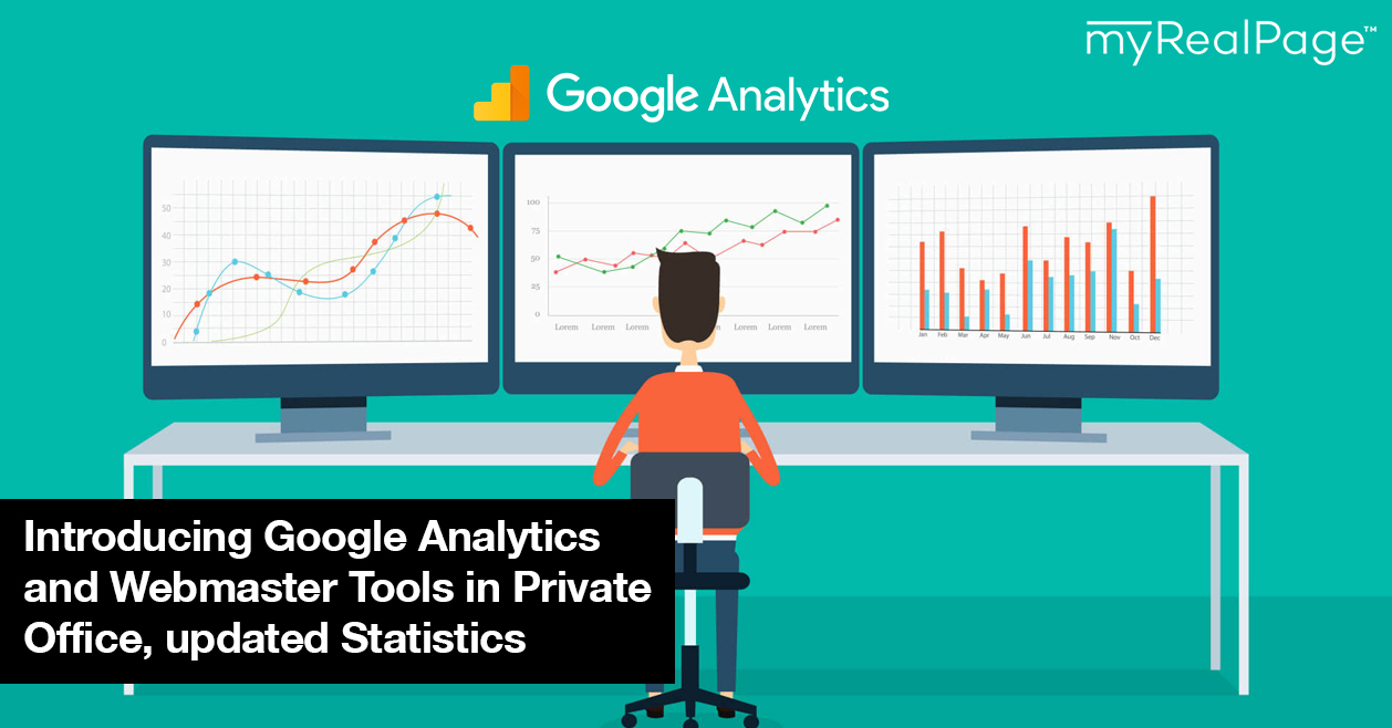 Introducing Google Analytics and Webmaster Tools in Private Office