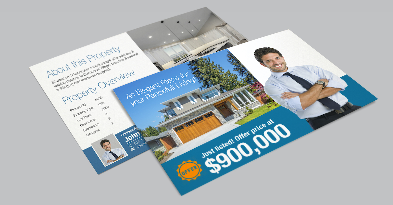 10 Effective Real Estate Postcard Ideas That Every Agent Should Steal