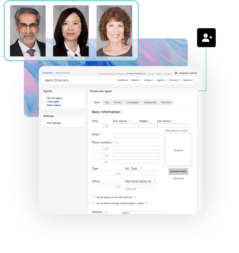 Create a Stunning Website for Your Real Estate Brokerage myRealPage