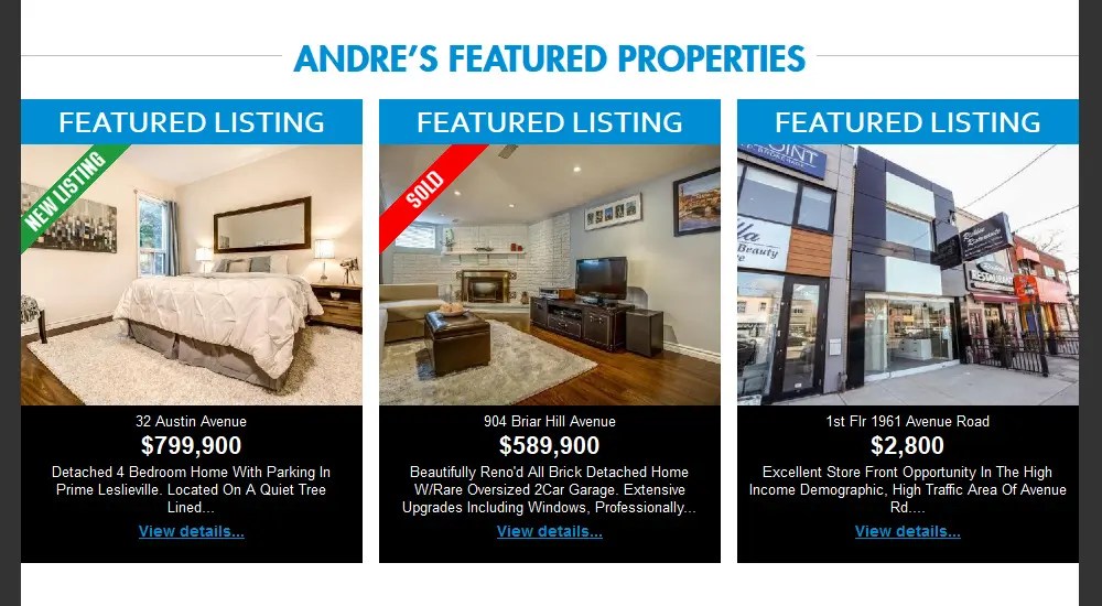 Enhanced Featured Listings myRealPage