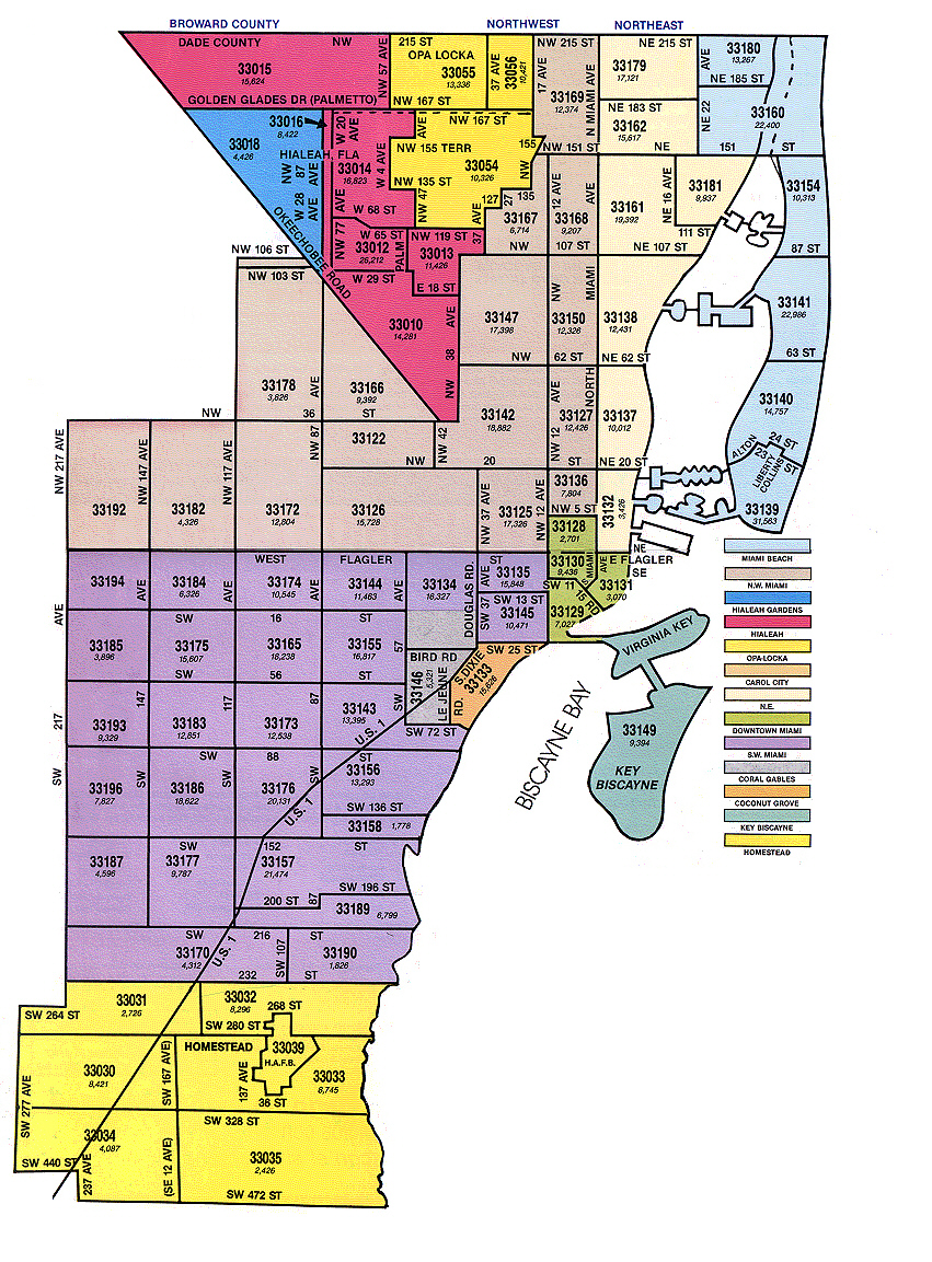 ZIP Code 33023 Map, Demographics, More for Pembroke Pines, FL
