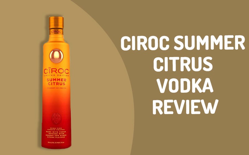 Ciroc Summer Citrus Vodka Review Travel & Immigraton