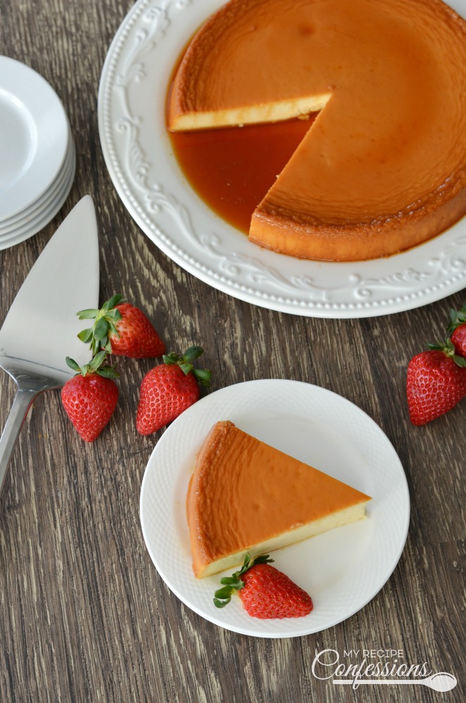 Creamy Spanish Flan