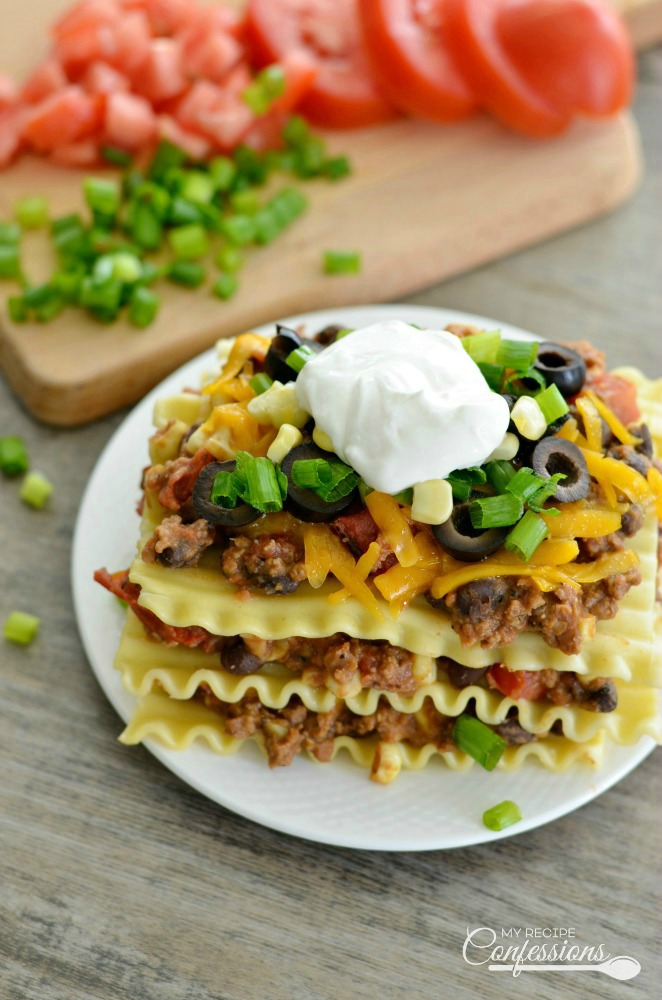 Taco Lasagna