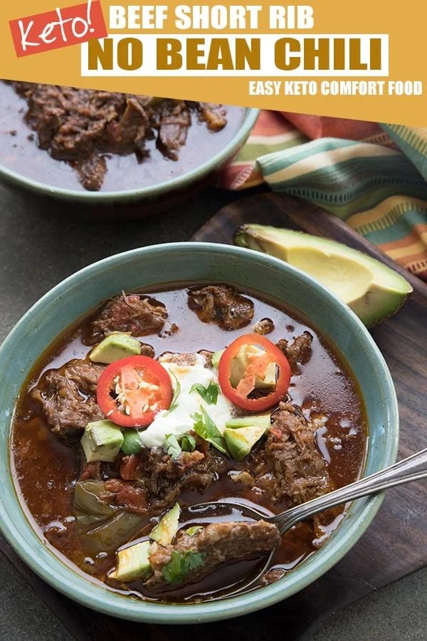 Keto Short Rib Chili Recipe OCean