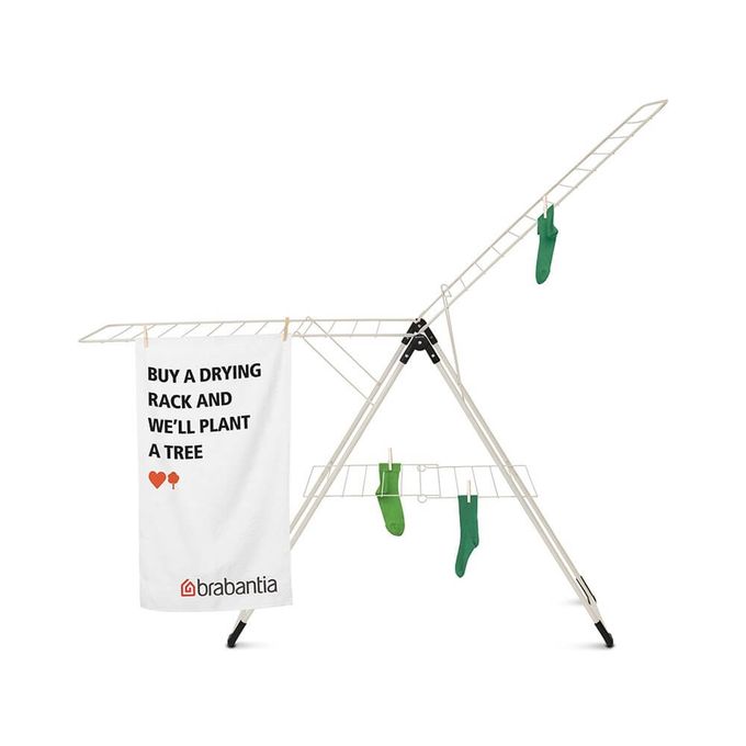 Drying Rack TModel 20M Fresh White Best Price in Kenya