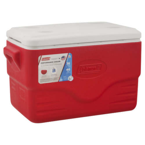 Coleman Hard Cooler High Performance Insulated Cool Box 36Qt/34 ltr
