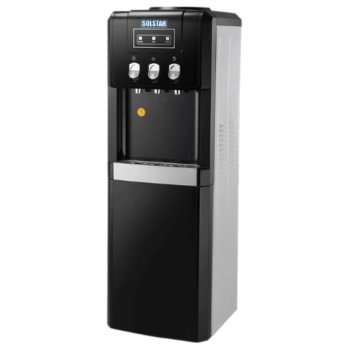SOLSTAR Hot & Cold Water Dispenser 12L Black/Silver , fan