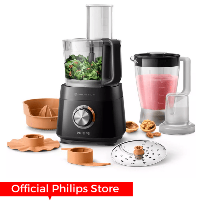Philips Compact Food Processor Viva CollectionHR7520/01 Best Price