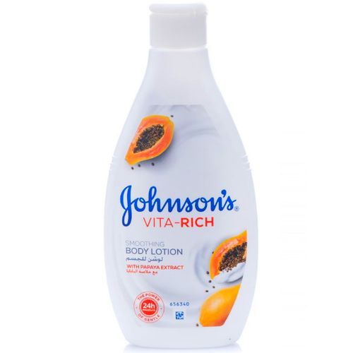 Johnson's Vita Rich Smoothing Body Lotion 400ML PAPAYA Best Price