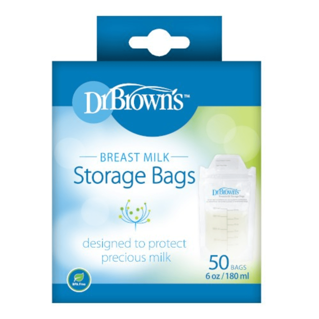 Dr. Brown's Breast Milk Storage Bags 50 Bags*S4205 Best Price in Kenya