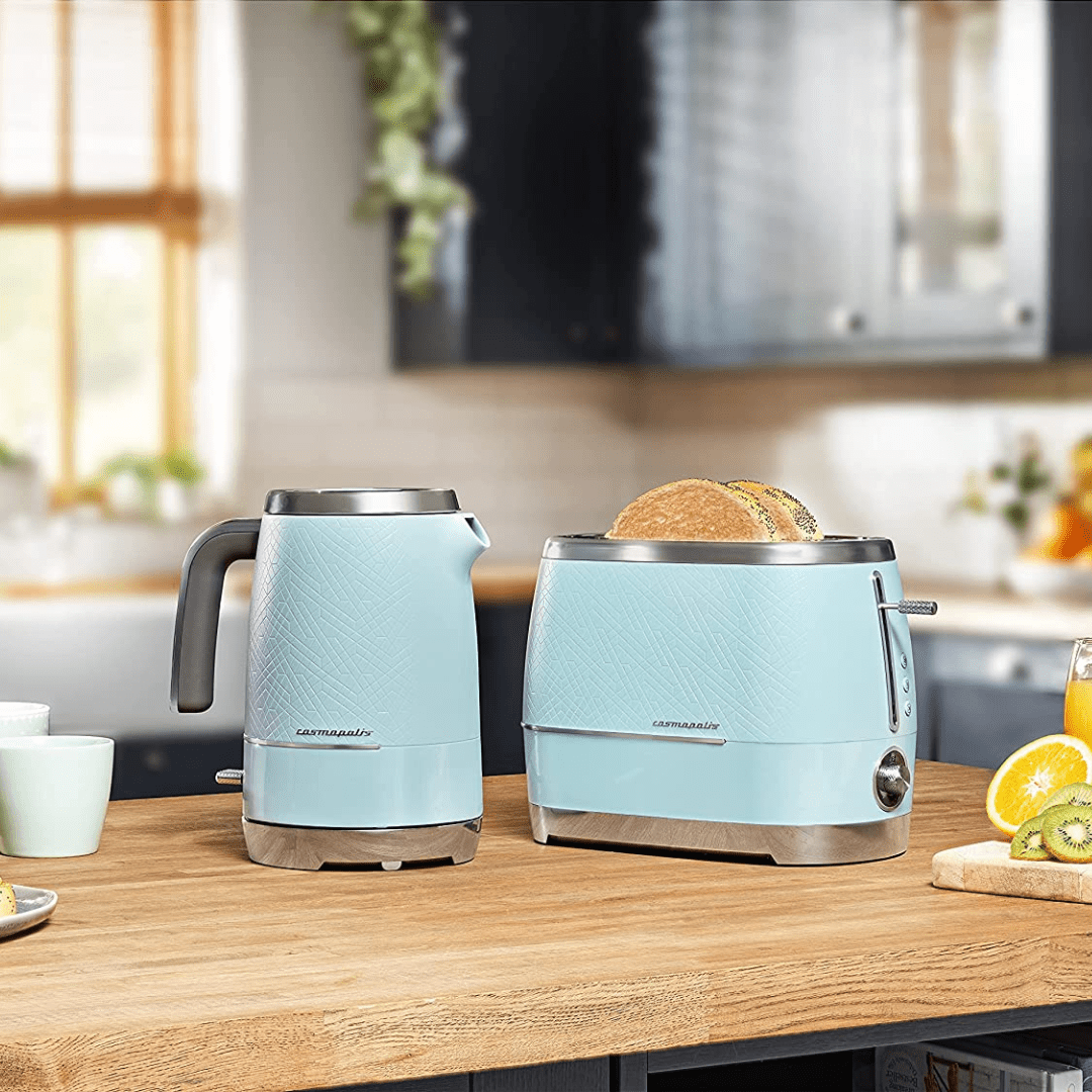 Beko Cosmopolis Toaster Retro Design TAM8202T, Extra Wide Slot 2Slice