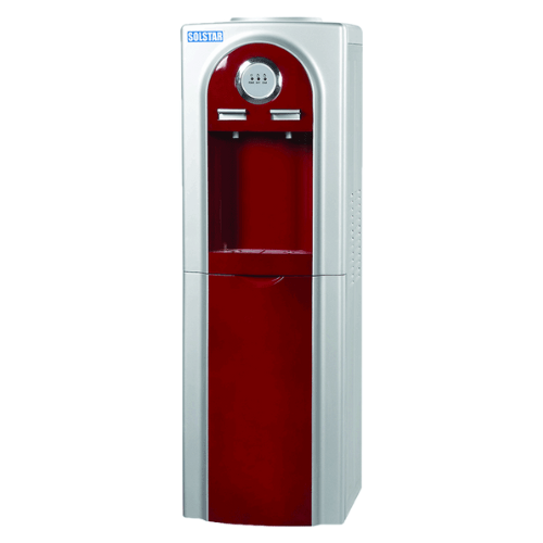 SOLSTAR Hot & Cold Water Dispenser 12L Red , Compressor