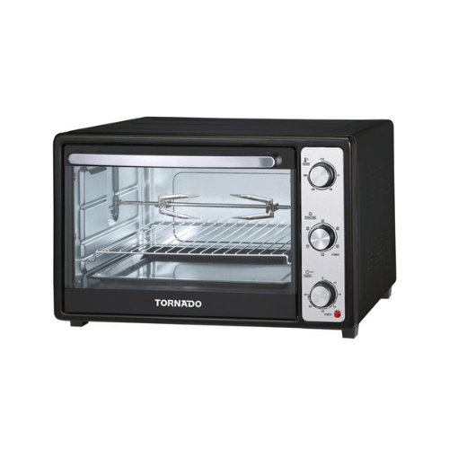 Tornado Electric OTG Oven TEO46NE(K) 46 Litre, 1800 Watt Black