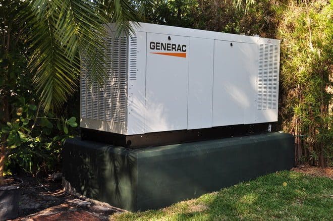 130KW Generac Generator Installation in Miami Beach, FL