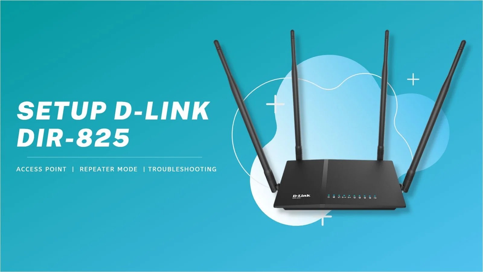 How to Setup Dlink DIR825 Router?