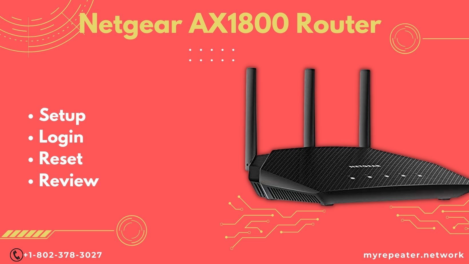 Netgear Router - myrepeater.net