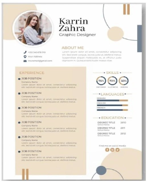 Colors on ResumeIs it fine to have a colored resume?