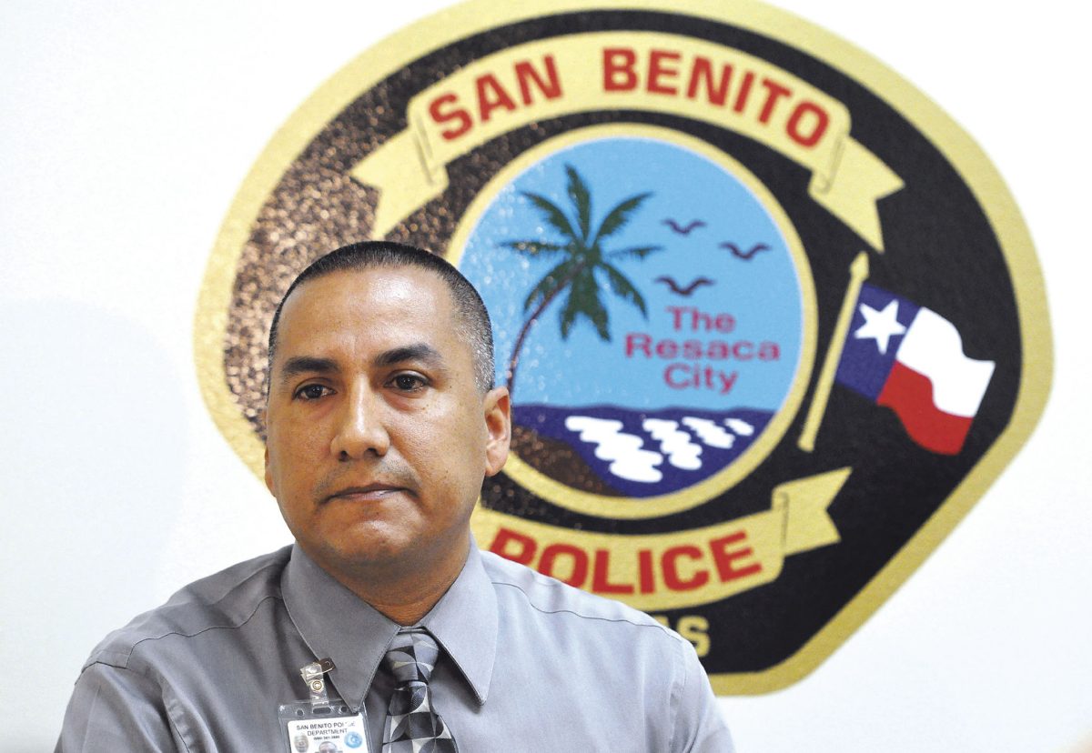 Former San Benito police chief returns as lieutenant