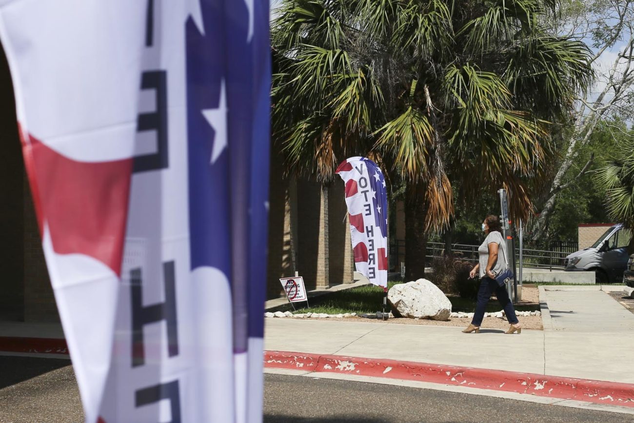 Early voting locations in Cameron County