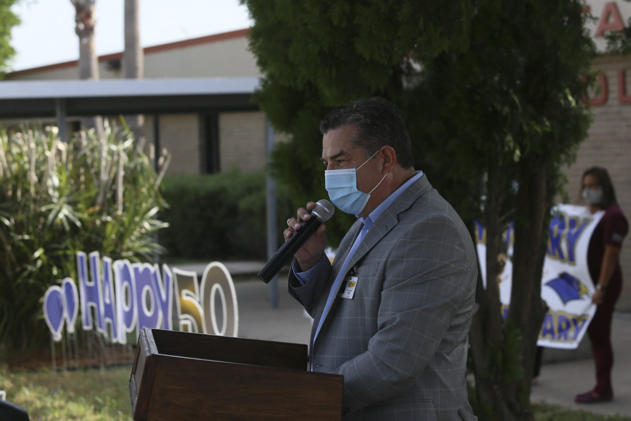 Consolidation Celebration Los Fresnos CISD marks golden anniversary