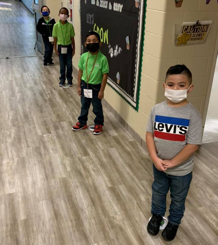 Back to school San Benito CISD students return to inperson learning