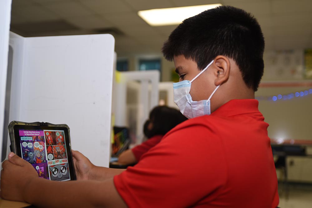 San Benito CISD enhances learning relationships through technology