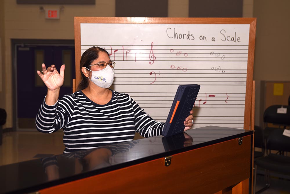 San Benito CISD enhances learning relationships through technology