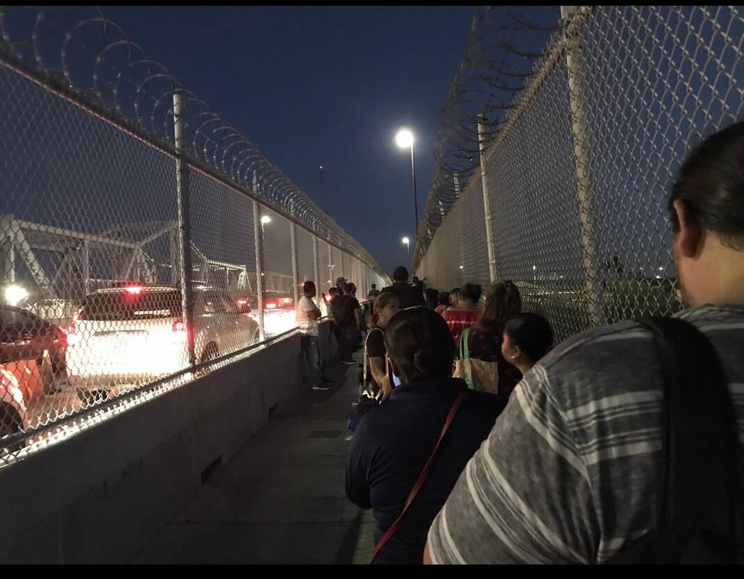 CBP advises bridge crosses to be prepared for increase in wait times