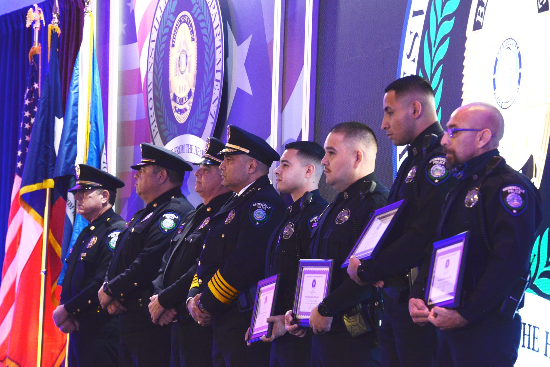 Brownsville PD holds firstever State of the Police Department event
