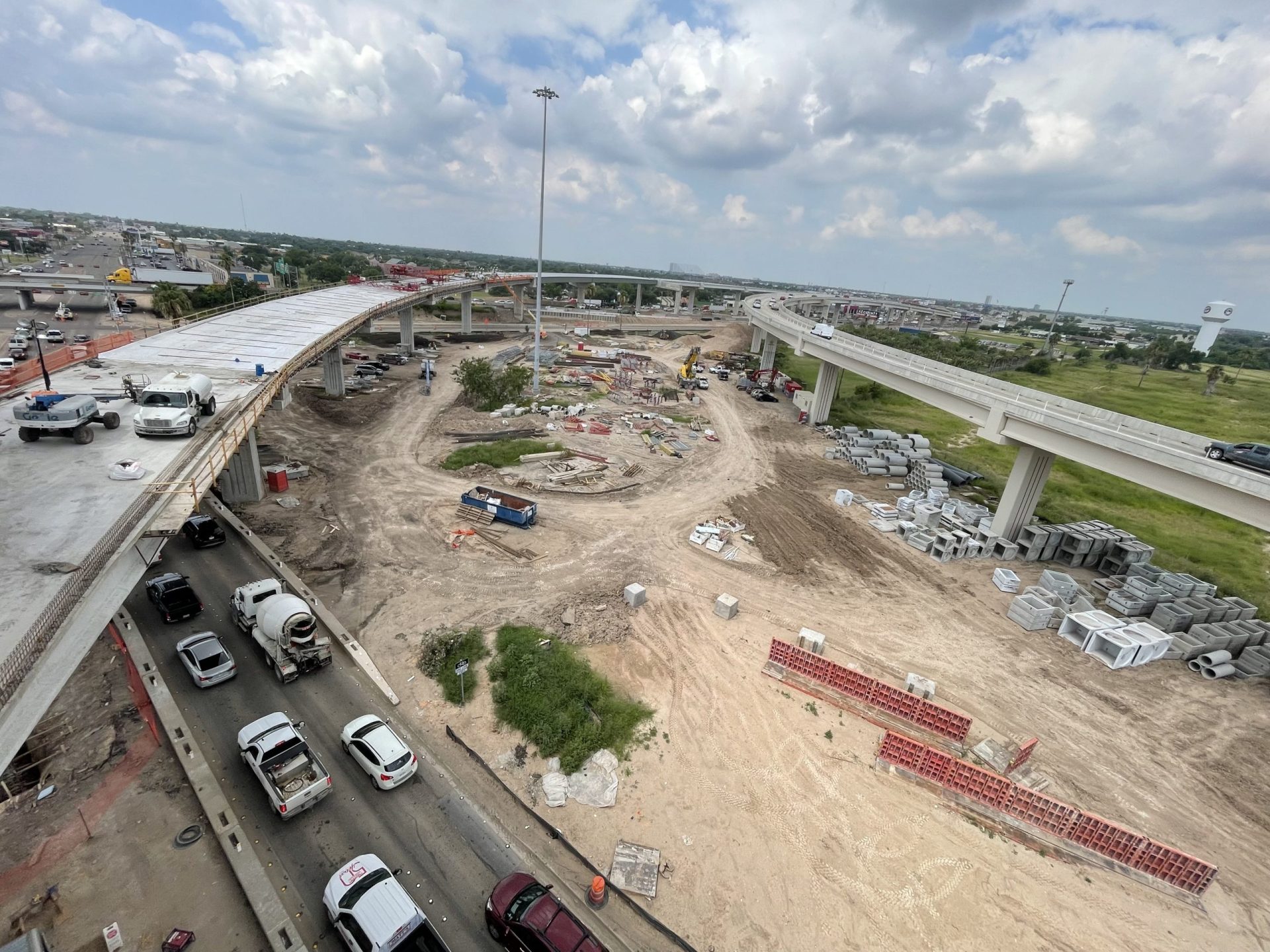 Harlingen to Edinburg connector at Pharr Interchange scheduled for
