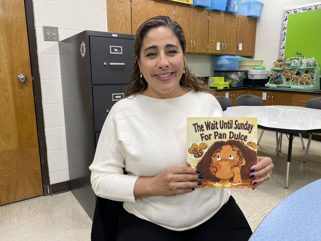 Harlingen elementary teacher publishes children’s book about a Valley