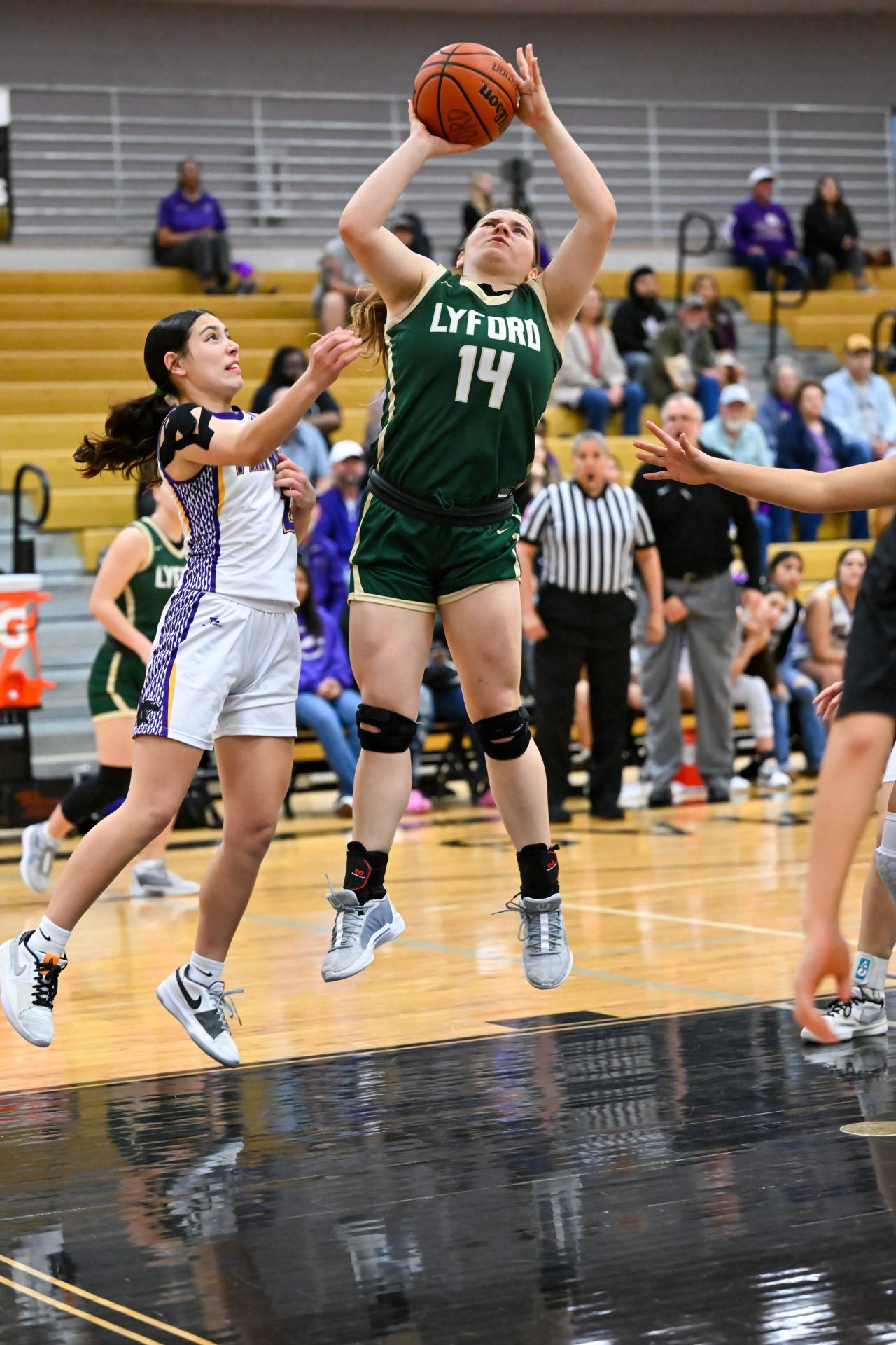 Lyford falls to Aransas Pass in area round