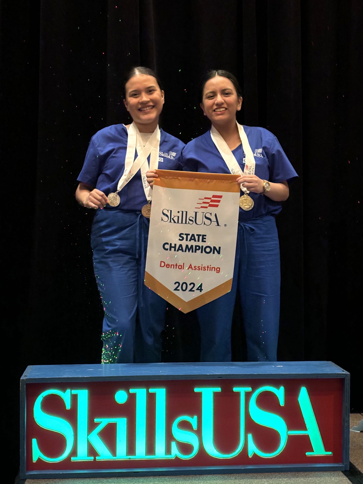 TSTC Dental Hygiene and Emergency Medical Services students fly high at