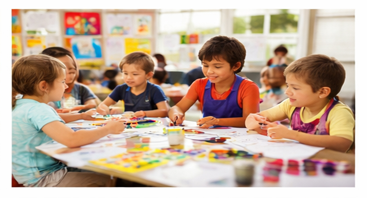 June 11 2026 Creative Kids Summer Art Workshop