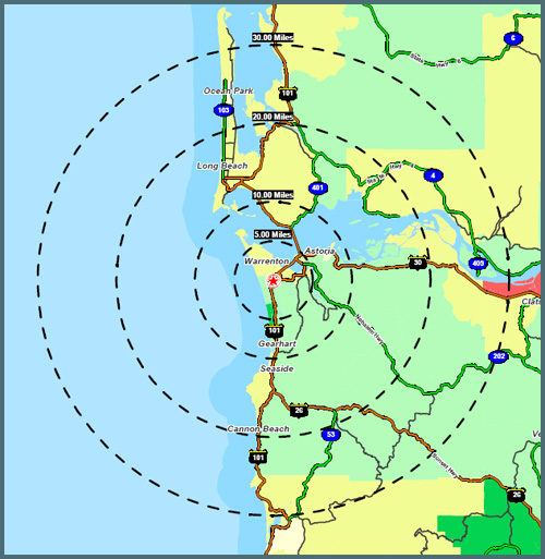 Myriad Commercial Properties, Ltd. About Clatsop County