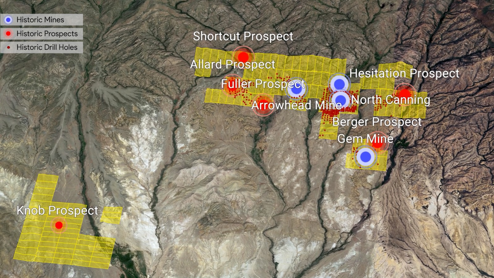 Myriad Uranium Announces Addition of Highly Prospective Target Area